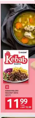 Selgros Kebab mielony wołowy Nazar oferta
