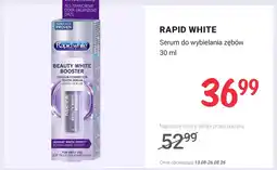 Rossmann Serum do wybielania zębów Rapid White oferta