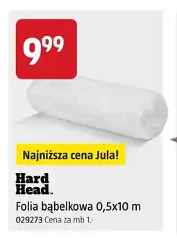 Jula Folia bąbelkowa Hard Head 0,5x10 m oferta
