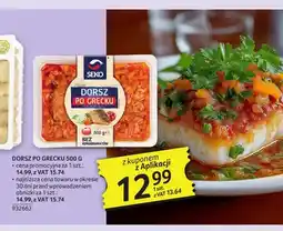Selgros Dorsz po grecku Seko oferta