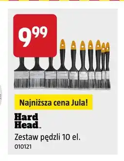 Jula Zestaw pędzli Hard Head 10 el oferta