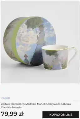 Home&You Zestaw prezentowy Madame Monet z motywem z obrazu Claude'a Moneta oferta