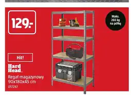 Jula Regał magazynowy Hard Head 90x180x45 cm oferta