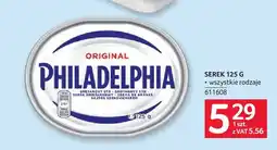 Selgros Serek Philadelphia Original oferta