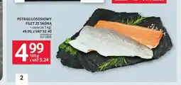 Selgros Pstrąg łososiowy filet ze skórą oferta