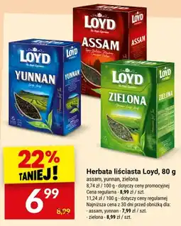 Twój Market Herbata liściasta Loyd Assam oferta