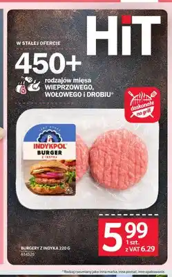 Selgros Burgery z indyka Indykpol oferta