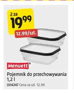 Jula Pojemnik do przechowywania Menuett oferta