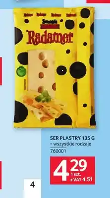 Selgros Ser plastry Radamer Spomlek oferta