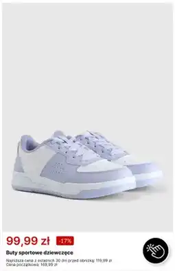 4F Buty sportowe dziewczęce oferta