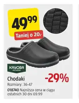 Jula Chodaki Kayoba oferta