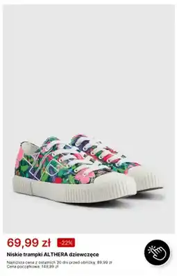 4F Niskie trampki ALTHERA dziewczęce oferta