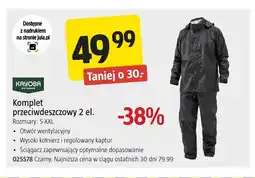 Jula Komplet przeciwdeszczowy 2-elementowy Kayoba Outdoor oferta