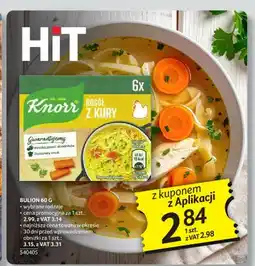Selgros Bulion Knorr oferta