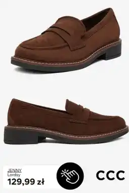 CCC Buty damskie lordsy Jenny oferta