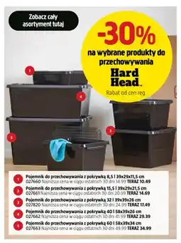 Jula Pojemnik do przechowywania z pokrywką Hard Head oferta