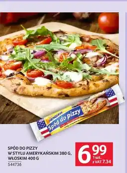 Selgros Spód do pizzy w stylu amerykańskim Henglein oferta
