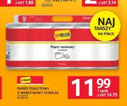 Selgros Papier toaletowy TopSeller 3-warstwowy oferta