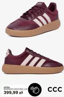 CCC Buty sportowe Adidas Barreda Decode Lux oferta