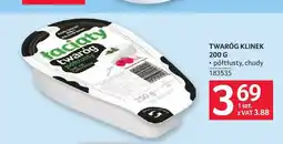 Selgros Twaróg klinek Łaciate oferta