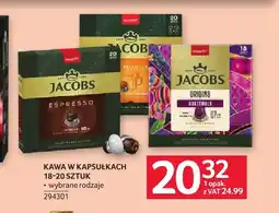 Selgros Kawa w kapsułkach Jacobs oferta