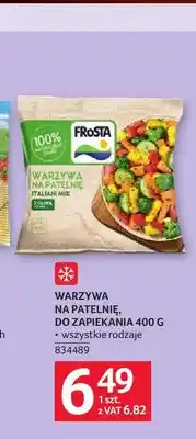 Selgros Warzywa na patelnię Frosta oferta