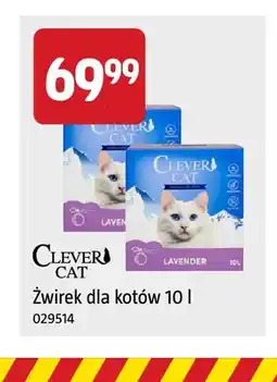 Jula Żwirek dla kotów Clever Cat Lavender oferta
