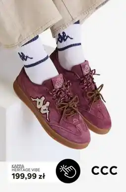 CCC Buty sportowe Kappa Heritage Vibe oferta