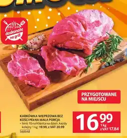 Selgros Karkówka wieprzowa bez kości oferta