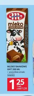Selgros Mleko smakowe UHT Mlekovita oferta