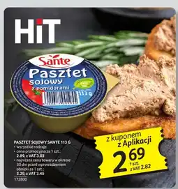 Selgros Pasztet sojowy Sante oferta