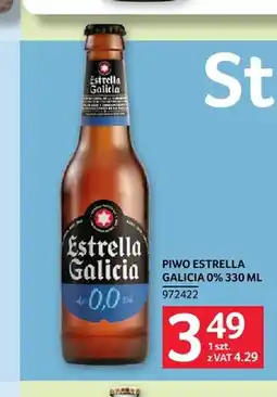 Selgros Piwo bezalkoholowe Estrella Galicia oferta