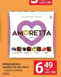 Selgros Bombonierka Amoretta Mieszko oferta