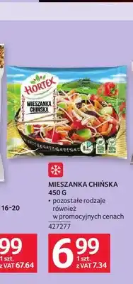 Selgros Mieszanka chińska Hortex oferta