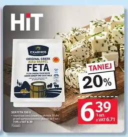 Selgros Ser Feta Exarhos Original Greek oferta