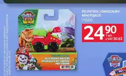 Selgros Mini pojazd Psi Patrol i Dinozaury oferta