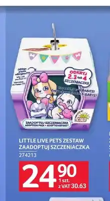 Selgros Zestaw Zaadoptuj Szczeniaczka Little Live Pets oferta