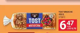Selgros Tost Brioche Dan Cake oferta