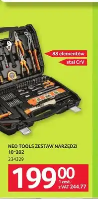 Selgros Zestaw narzędzi Neo Tools oferta