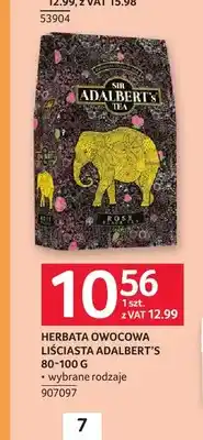 Selgros Herbata owocowa liściasta Sir Adalbert's oferta