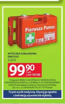 Selgros Apteczka zakładowa DIN13157 oferta