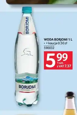 Selgros Woda gazowana Borjomi oferta