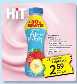 Selgros Jogurt pitny Danone Ale oferta