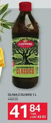Selgros Oliwa z oliwek Coppini Classico oferta