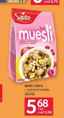 Selgros Musli Sante oferta