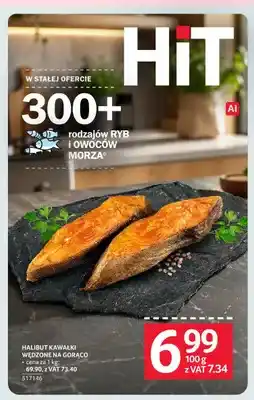 Selgros Halibut kawałki wędzone na gorąco oferta