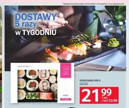 Selgros Sushi Maki Sushi Tokyo oferta