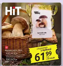 Selgros Borowiki całe Leśne Skarby oferta