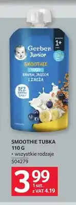 Selgros Smoothie Gerber Junior oferta