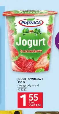 Selgros Jogurt owocowy Piątnica oferta